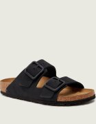 Birkenstock De piele șlapi Arizona Wire Buckle | narrow fit