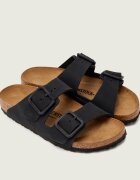 Birkenstock De piele șlapi Arizona Wire Buckle | narrow fit