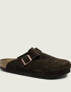 Birkenstock De piele șlapi BOSTON BS
