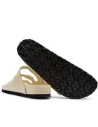 Birkenstock De piele șlapi Florida D-Buckle | narrow fit