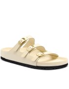 Birkenstock De piele șlapi Florida D-Buckle | narrow fit