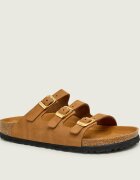 Birkenstock De piele șlapi Florida Fresh | narrow fit