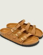 Birkenstock De piele șlapi Florida Fresh | narrow fit
