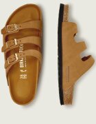 Birkenstock De piele șlapi Florida Fresh | narrow fit
