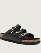 Birkenstock De piele șlapi Florida Fresh | narrow fit