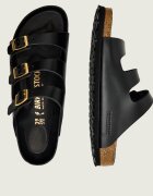 Birkenstock De piele șlapi Florida Fresh | narrow fit