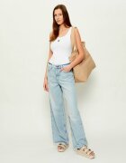 Birkenstock De piele șlapi Florida III Flex Platform | x Papillio | narrow fit