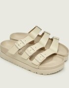 Birkenstock De piele șlapi Florida III Flex Platform | x Papillio | narrow fit