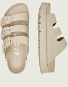 Birkenstock De piele șlapi Florida III Flex Platform | x Papillio | narrow fit
