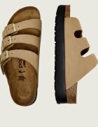 Birkenstock De piele șlapi Florida III Flex| x Papillio | narrow fit