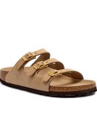 Birkenstock De piele șlapi Florida Lenb | narrow fit