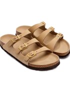 Birkenstock De piele șlapi Florida Lenb | narrow fit
