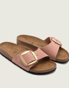Birkenstock De piele șlapi Madrid BB LENB | narrow fit