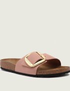 Birkenstock De piele șlapi Madrid BB LENB | narrow fit