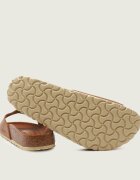 Birkenstock De piele șlapi Madrid Big Buckle LEOI | narrow fit