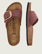 Birkenstock De piele șlapi Madrid Big Buckle | narrow fit