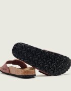 Birkenstock De piele șlapi Madrid Big Buckle | narrow fit