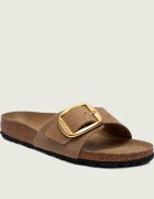 Birkenstock De piele șlapi Madrid Big Buckle | narrow fit