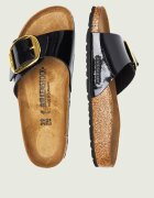 Birkenstock De piele șlapi Madrid | narrow fit