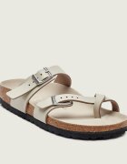 Birkenstock De piele șlapi Mayari LENA | narrow fit