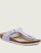 Birkenstock Flip flops cu adaos de piele | narrow fit