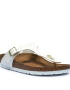 Birkenstock Flip flops Gizeh cu adaos de piele | narrow fit