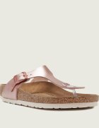 Birkenstock Flip flops Gizeh cu adaos de piele | narrow fit
