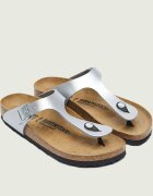 Birkenstock Flip flops Gizeh cu adaos de piele | narrow fit
