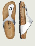 Birkenstock Flip flops Gizeh cu adaos de piele | narrow fit