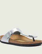 Birkenstock Flip flops Gizeh cu adaos de piele | narrow fit