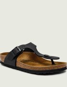 Birkenstock Flip flops Gizeh cu adaos de piele | narrow fit