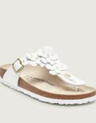 Birkenstock Flip flops Gizeh Flowers | narrow fit | piele