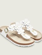 Birkenstock Flip flops Gizeh Flowers | narrow fit | piele