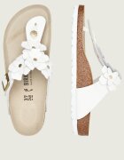 Birkenstock Flip flops Gizeh Flowers | narrow fit | piele