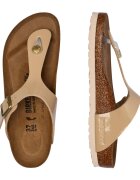 Birkenstock Flip flops Gizeh | narrow cu adaos de piele