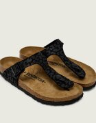 Birkenstock Flip flops Gizeh | narrow fit cu adaos de piele