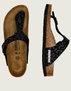 Birkenstock Flip flops Gizeh | narrow fit cu adaos de piele