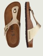 Birkenstock Flip flops Gizeh | narrow fit cu adaos de piele