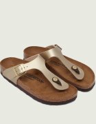 Birkenstock Flip flops Gizeh | narrow fit cu adaos de piele