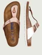 Birkenstock Flip flops Gizeh NL cu adaos de piele | narrow fit