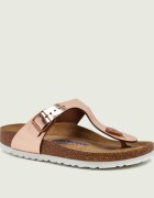 Birkenstock Flip flops Gizeh NL cu adaos de piele | narrow fit