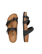 Birkenstock Flip flops șlapi Mayario cu adaos de piele | narrow fit