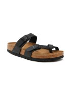 Birkenstock Flip flops șlapi Mayario cu adaos de piele | narrow fit