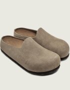 Birkenstock Mules (încălțăminte) Amsterdam Wrapped | piele întoarsă | regular fit