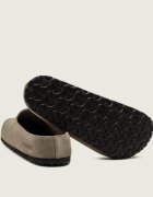 Birkenstock Mules (încălțăminte) Amsterdam Wrapped | piele întoarsă | regular fit