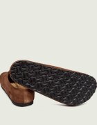 Birkenstock Mules (încălțăminte) Amsterdam Wrapped | piele întoarsă | regular fit
