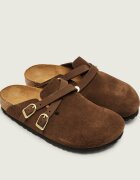 Birkenstock Mules (încălțăminte) Blair | piele întoarsă | narrow fit