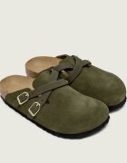 Birkenstock Mules (încălțăminte) Blair | piele întoarsă | narrow fit cu adaos de piele