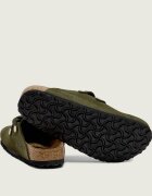 Birkenstock Mules (încălțăminte) Blair | piele întoarsă | narrow fit cu adaos de piele
