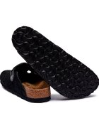 Birkenstock Mules (încălțăminte) Boston Braided | narrow fit | piele întoarsă